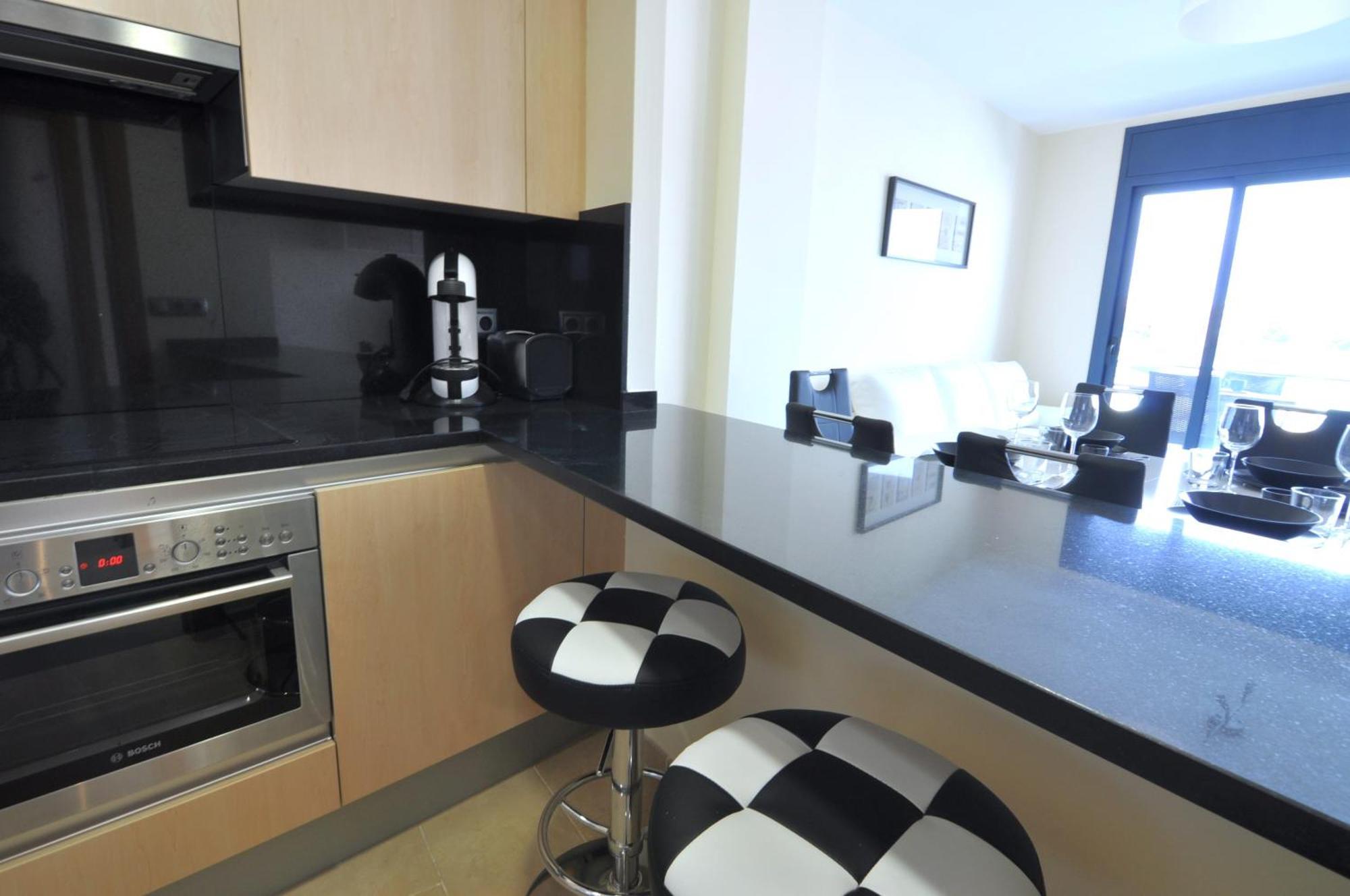 Rnet - Apartments Roses Port Trebol Esterno foto