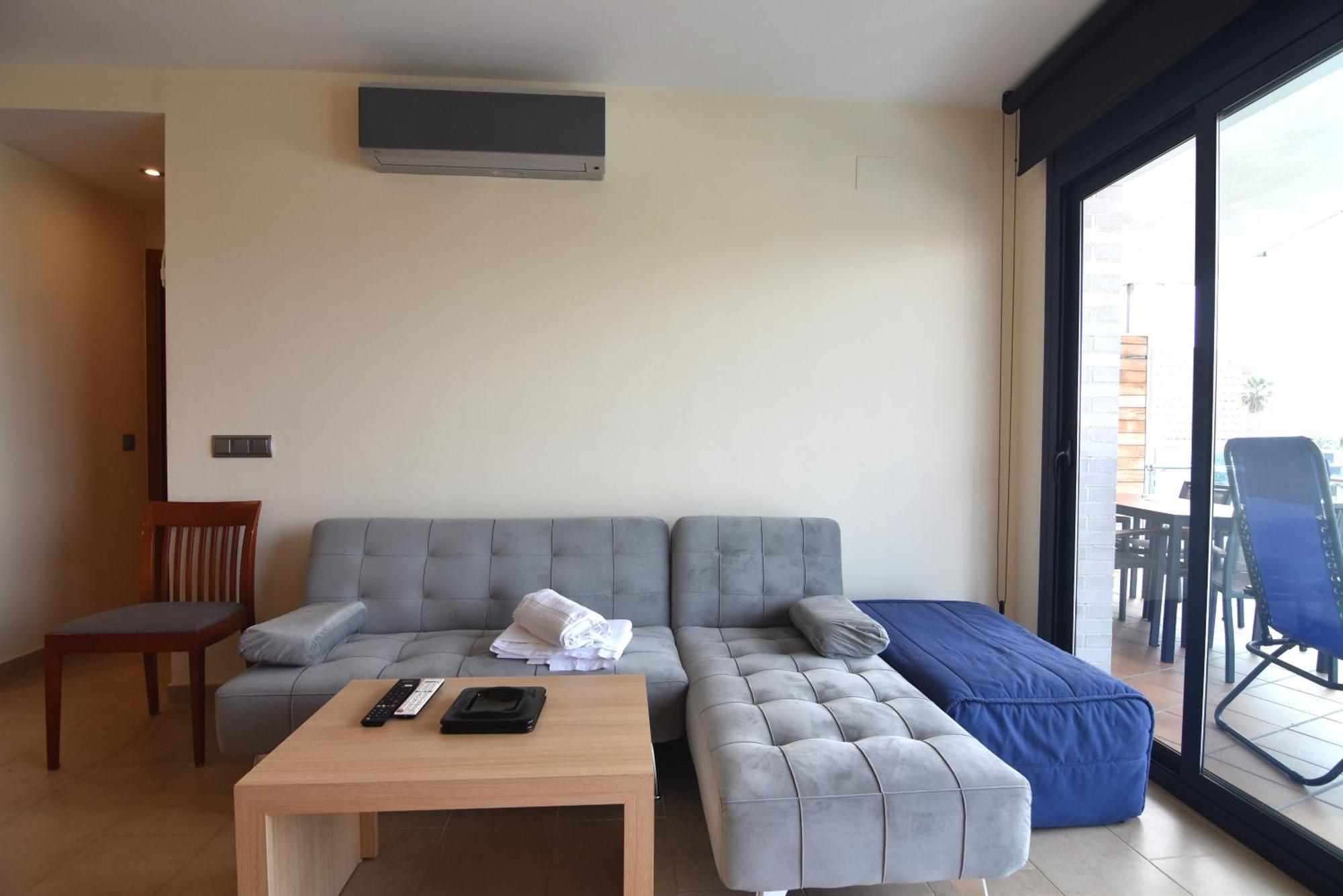 Rnet - Apartments Roses Port Trebol Esterno foto