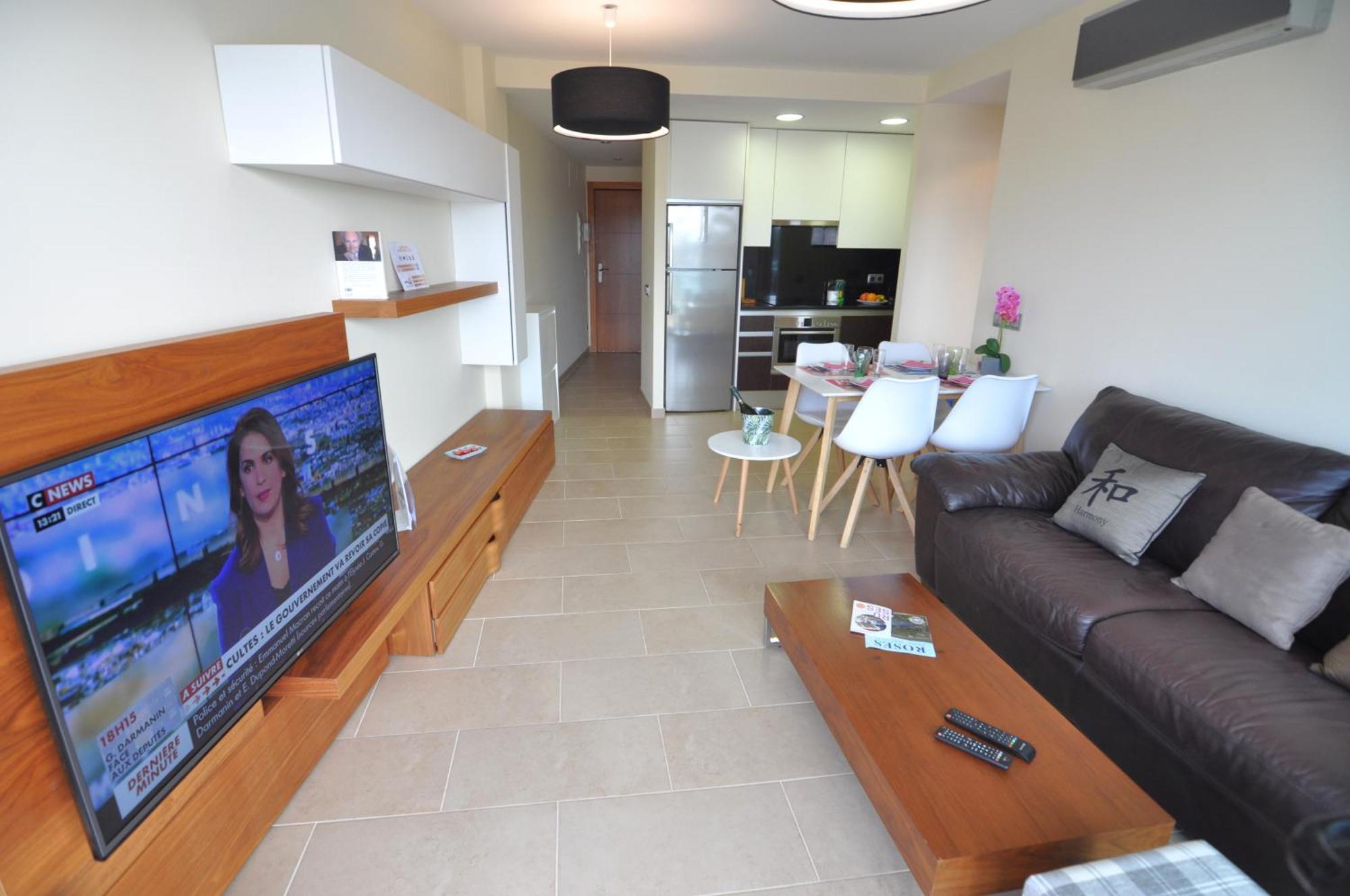 Rnet - Apartments Roses Port Trebol Esterno foto