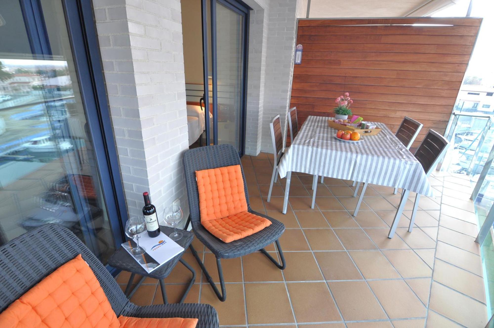 Rnet - Apartments Roses Port Trebol Esterno foto