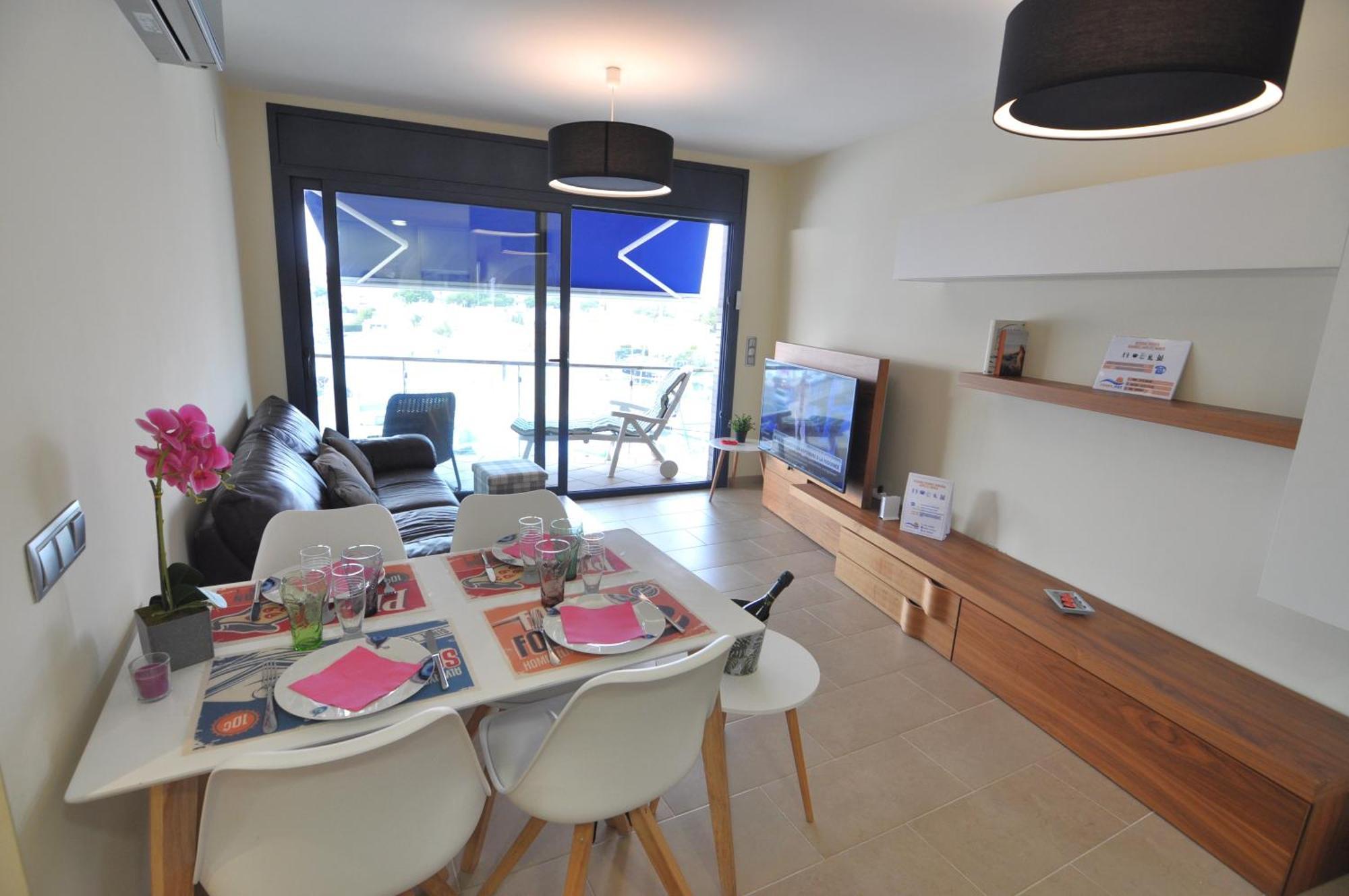 Rnet - Apartments Roses Port Trebol Esterno foto