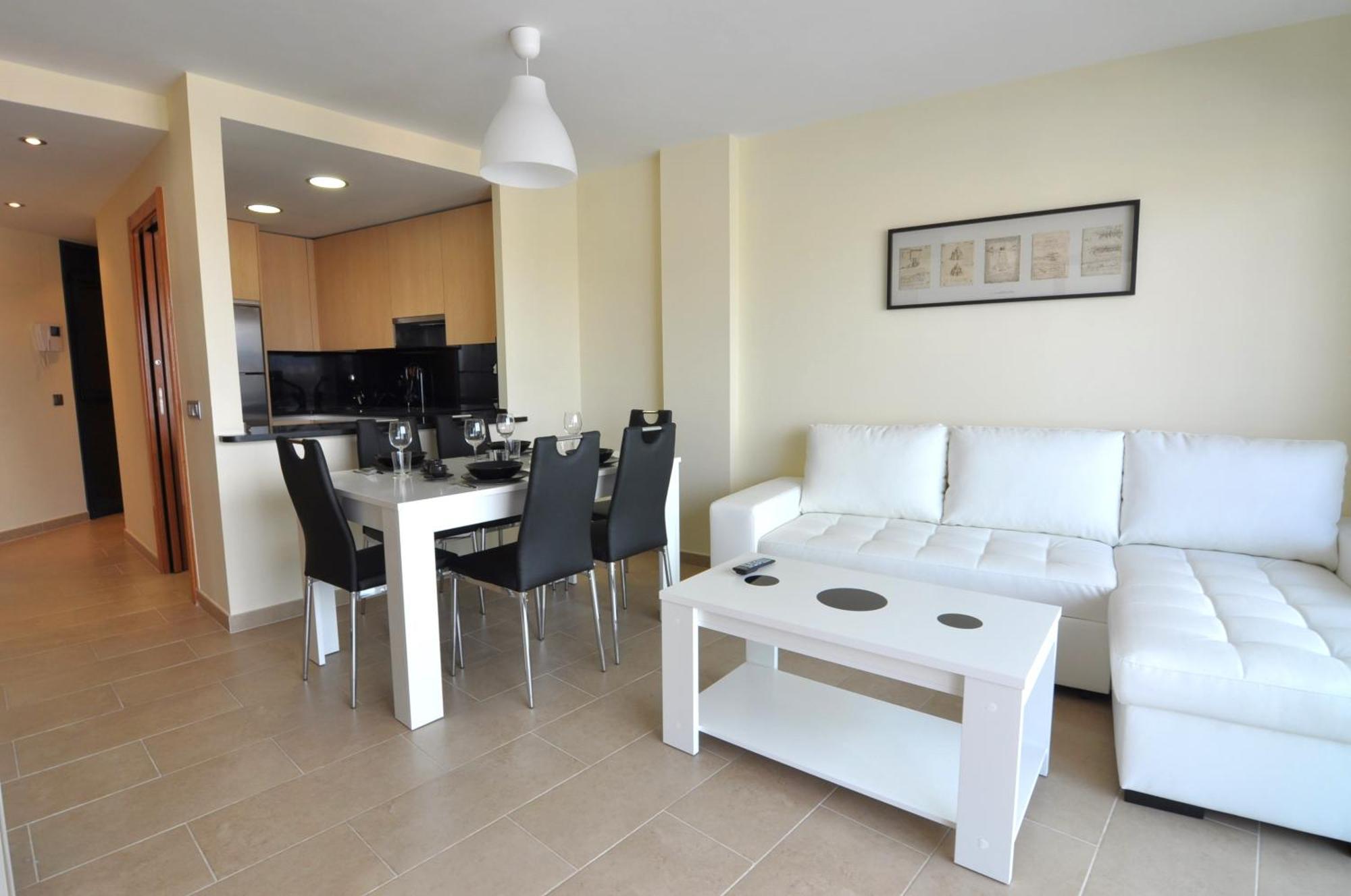 Rnet - Apartments Roses Port Trebol Esterno foto