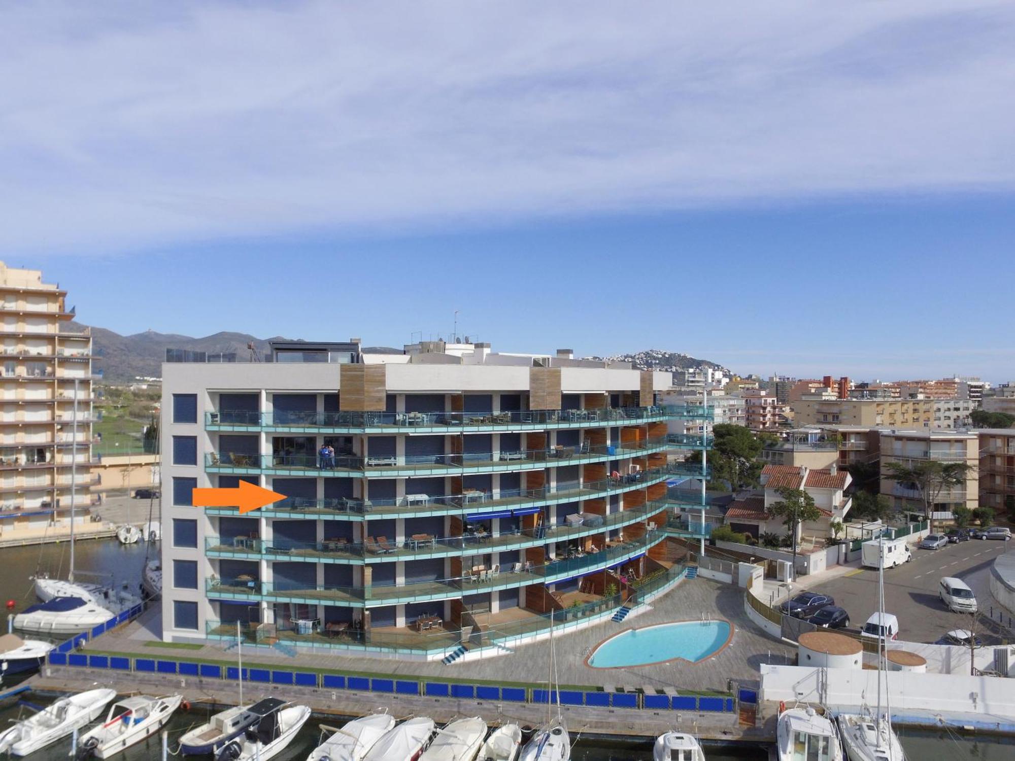 Rnet - Apartments Roses Port Trebol Esterno foto